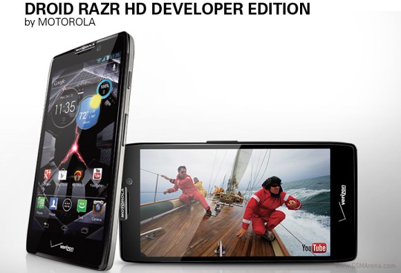 Motorola Droid Razr Hd Developer Edition Gets Outed Gsmarena Com News