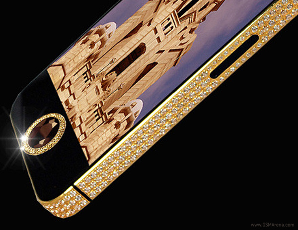 Iphone 5 With Gold And Diamonds Surfaces Costs 15 3 Million Gsmarena Com News