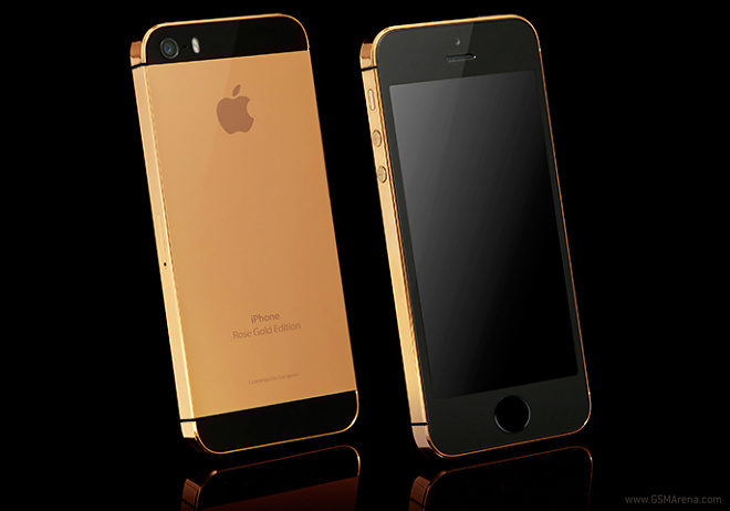 24 Carat Apple Iphone 5s Is Now Available Costs You 2853 Gsmarena Com News