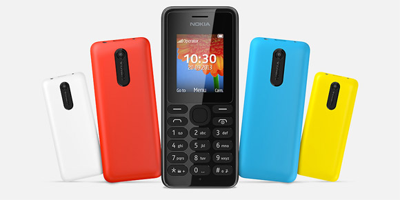 رسميا نوكيا تعلن عن Nokia 108 و 108 Dual Sim مواصفات مميزات