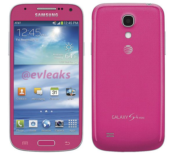 Samsung Galaxy S4 Mini Spotted In New Colors For At T And Sprint Gsmarena Com News