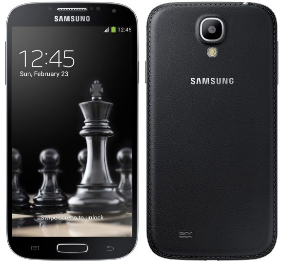 cover samsung s4 black edition
