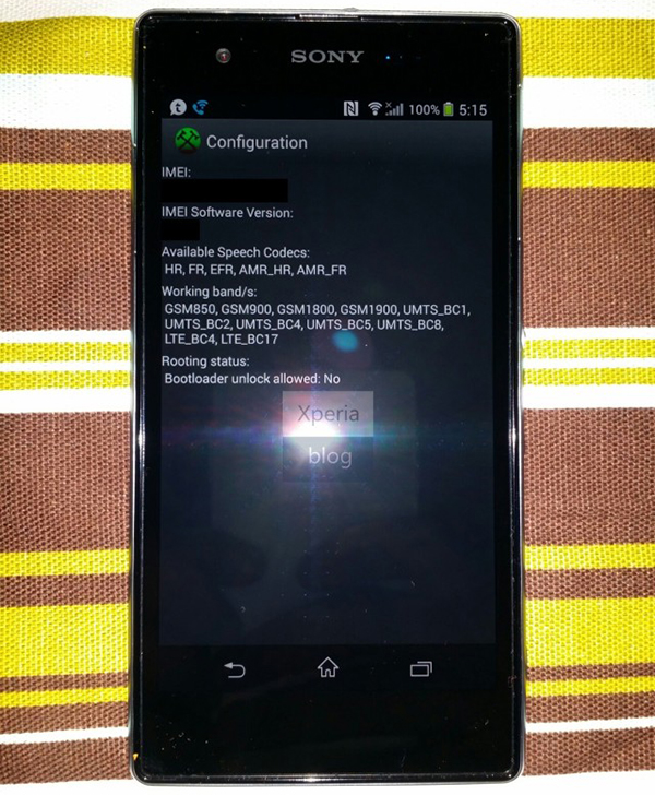 Sony Xperia Z1s Comes With Bootloader Unlocking Disabled Gsmarena Com News