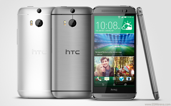 Htc One M8 Goes Official With Duo Camera 5 Inch Screen Gsmarena Com News