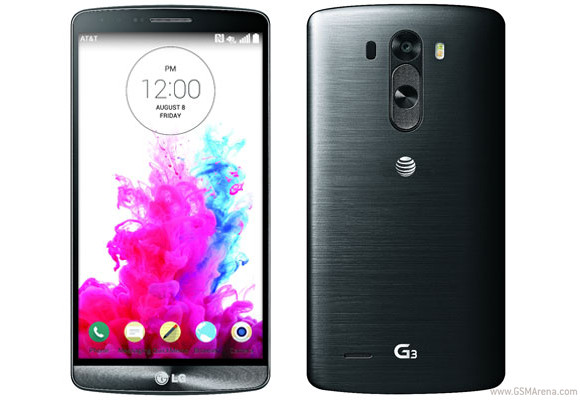 AT&T announces availability info for the LG G3 and G Watch