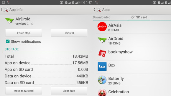 Sony Xperia Phones Can Now Move Apps To Sd Cards Gsmarena Com News