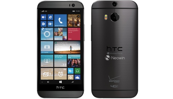 More press shots of HTC One (M8) with WP 8.1 leak