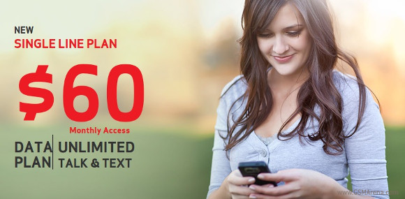 Verizon adds $60 unlimited plan with 2GB of data