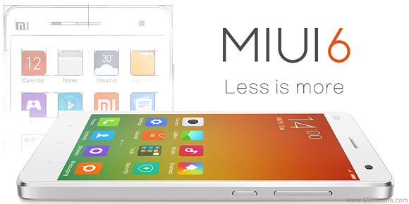 Xiaomi announces MIUI 6 with flatter look, more features