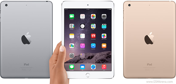 Apple Ipad Mini 3 With Touch Id Gold Color Option Unveiled Gsmarena Com News