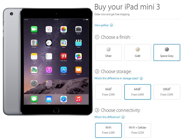 Apple Ipad Air 2 And Mini 3 Go On Pre Order Gsmarena Com News