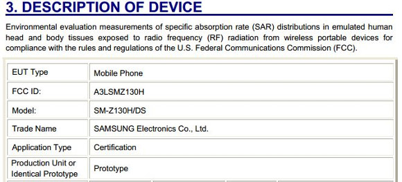 Tizen-running dual-SIM Samsung phone spotted at the FCC