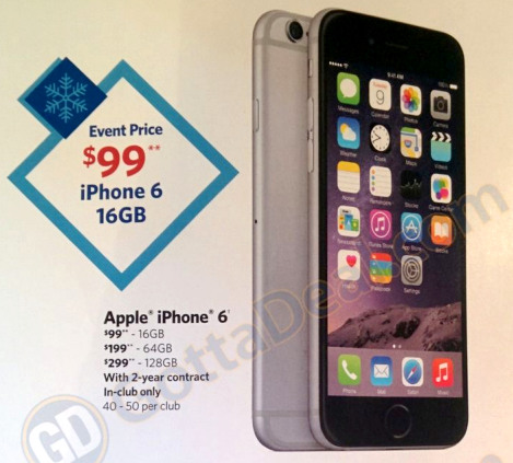 Apple Iphone 6 To Get A 100 Price Cut With Upcoming Promo Gsmarena Com News