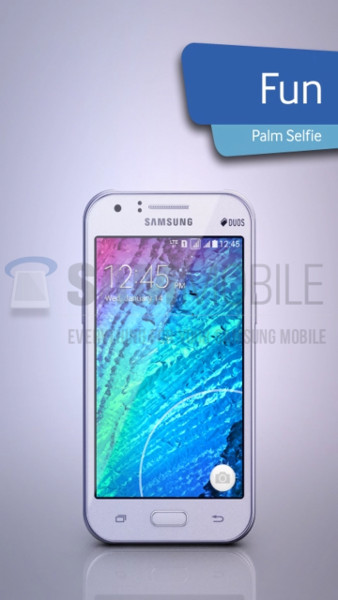 Samsung Galaxy J1 Gets Pictured For The First Time Gsmarena Com News