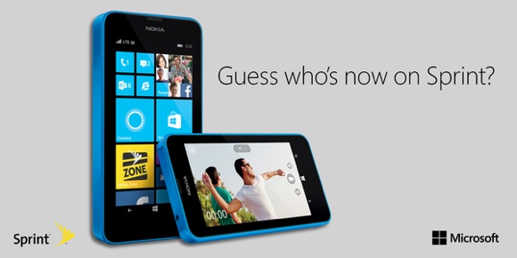 Nokia Lumia 635 arrives on Sprint in the United States - GSMArena.com