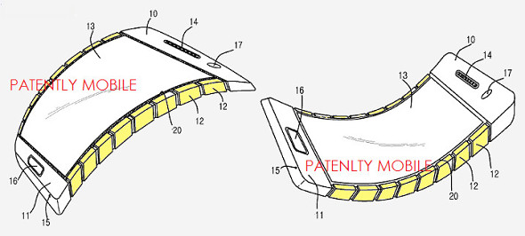 [image]Flexible Samsung Phone Could Be Here Soon After Patent Approval