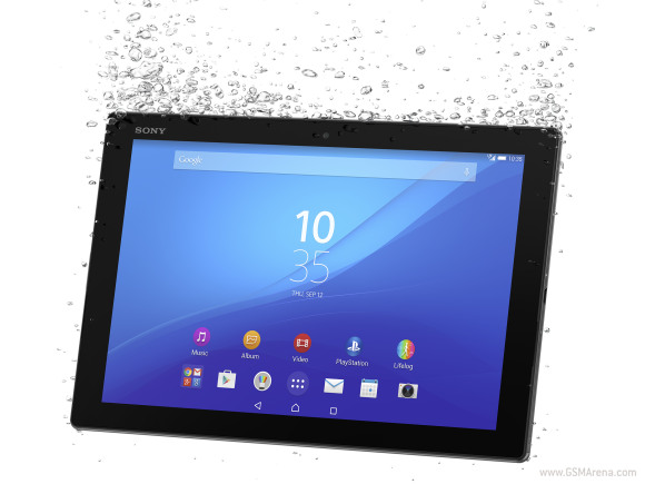 Thinner Than Thin Meet The Sony Xperia Z4 Tablet Gsmarena Com News