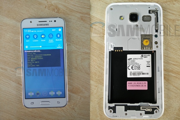 Samsung Galaxy J5 Appears In A Bevy Of Leaked Photos Gsmarena Com News