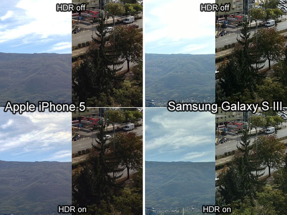 Apple iPhone 5 vs Samsung Galaxy S III All rise Still 