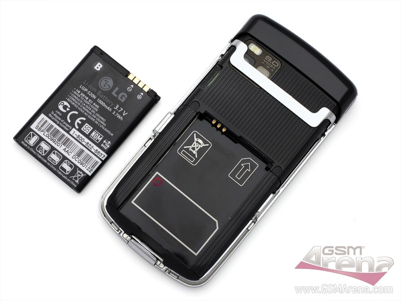 LG GD900 Crystal pictures, official photos