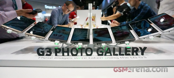 IFA 2014: LG G3 Stylus, Bello, Fino and G Watch R hands-on