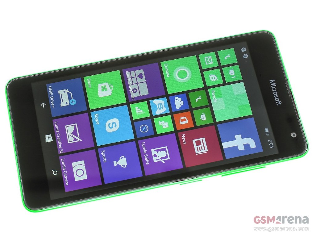 Microsoft lumia 535 specs gsmarena