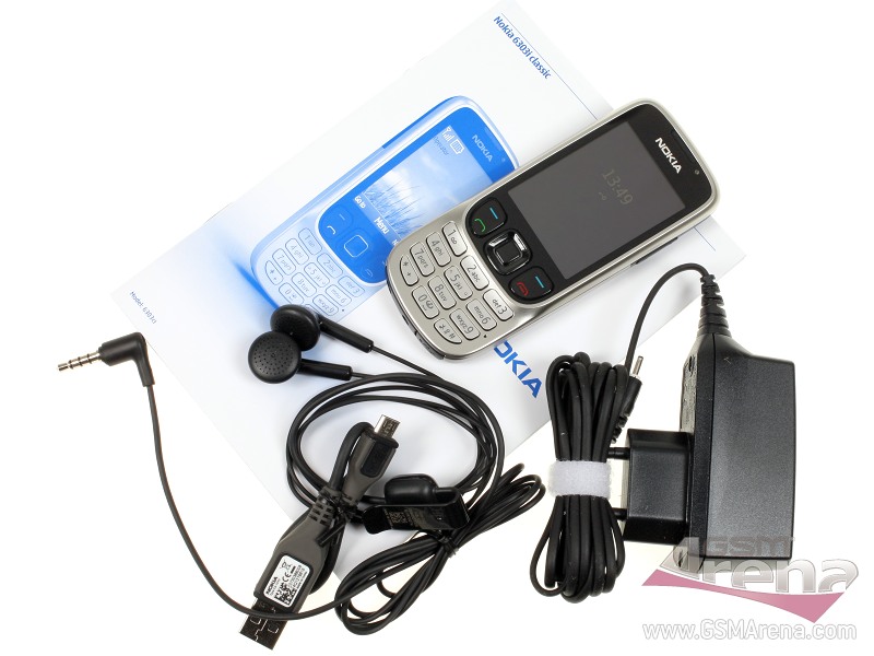 Nokia 6303i classic pictures, official photos