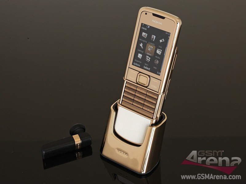 Nokia 8800 Gold Arte pictures, official photos