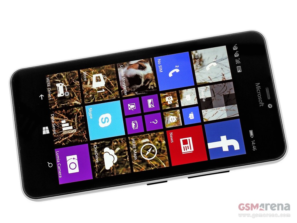 microsoft lumia 640 xl lte dual sim view