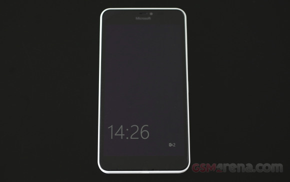 microsoft lumia 640 xl double tap to open