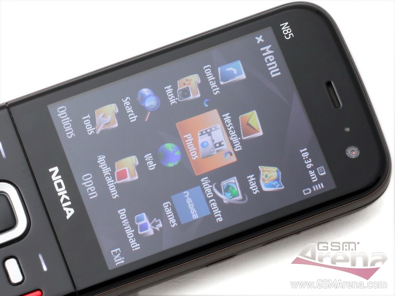 Nokia N85 pictures, official photos