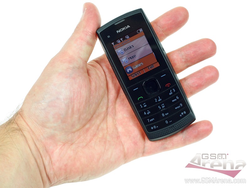 Nokia X1-01 pictures, official photos