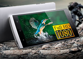 Oppo Find 5 review: Oppo-lent screen