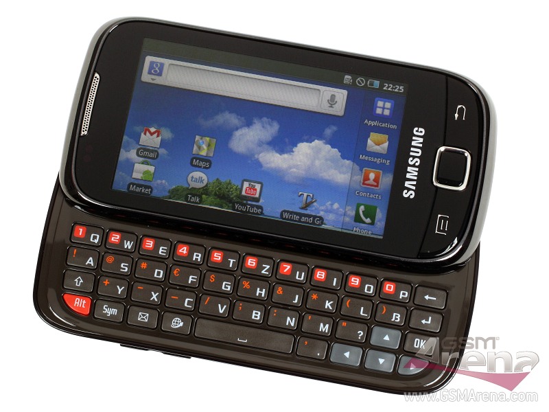 Samsung Galaxy 551 pictures, official photos