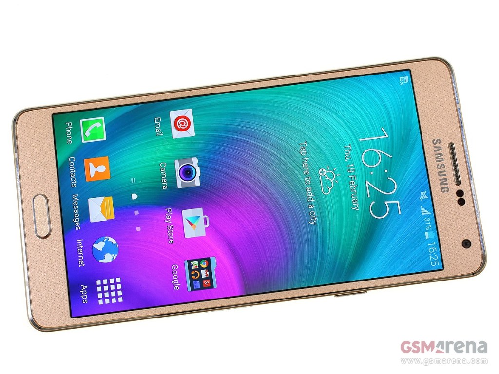 Samsung Galaxy A7 pictures, official photos