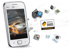 Samsung Galaxy Ace Duos Review Gallery Music And Video Players