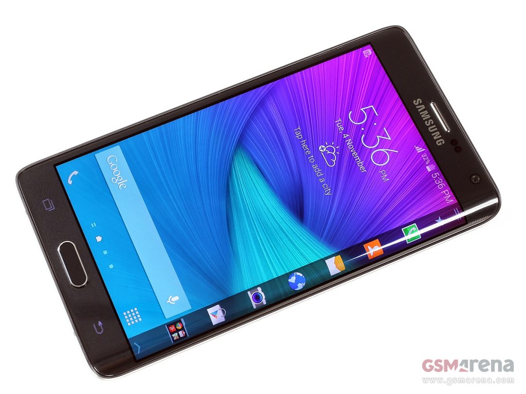 Samsung Galaxy Note Edge pictures, official photos