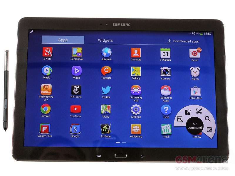 Samsung Galaxy Note Pro 12 2 Lte Pictures Official Photos