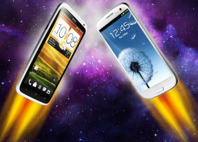 Samsung I9300 Galaxy S III vs. HTC One X: Alien vs. Predator