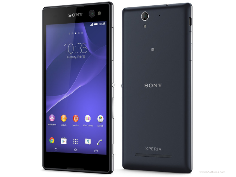 Sony Xperia C3 and C3 Dual review phone