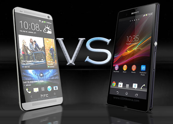 HTC One vs Sony Xperia Z - GSMArena.com tests