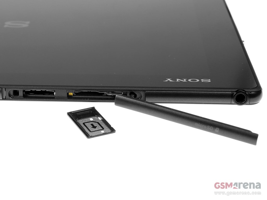 Sony Xperia Z4 Tablet LTE pictures, official photos