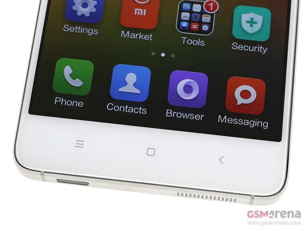 Xiaomi Mi 4 pictures, official photos